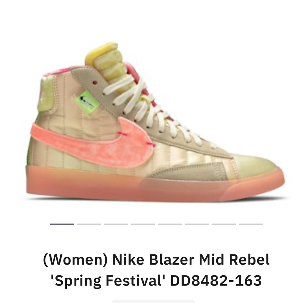 NIKE Blazer Mid Rebel ‘Spring Festival’
